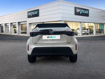 SPOTICAR Toyota Yaris Cross Hybride 116h 2wd Dynamic Occasion - Citadine Hybride Blanc - Chavelot - 1203815276_5