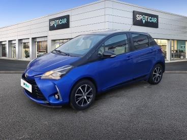 SPOTICAR Toyota Yaris 110 Vvt-i Dynamic 5p Occasion - Citadine Essence Bleu Glacier - Lamballe - 1203820709_1