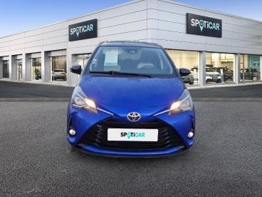 SPOTICAR Toyota Yaris 110 Vvt-i Dynamic 5p Occasion - Citadine Essence Bleu Glacier - Lamballe - 1203820709_2