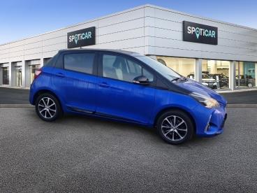 SPOTICAR Toyota Yaris 110 Vvt-i Dynamic 5p Occasion - Citadine Essence Bleu Glacier - Lamballe - 1203820709_3