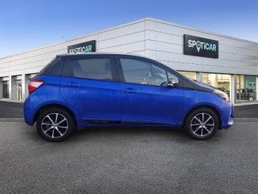 SPOTICAR Toyota Yaris 110 Vvt-i Dynamic 5p Occasion - Citadine Essence Bleu Glacier - Lamballe - 1203820709_4