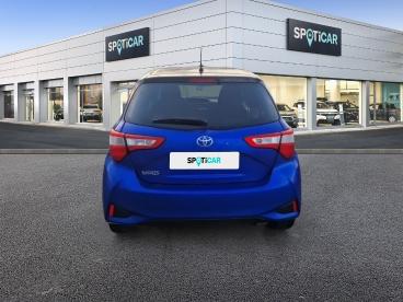 SPOTICAR Toyota Yaris 110 Vvt-i Dynamic 5p Occasion - Citadine Essence Bleu Glacier - Lamballe - 1203820709_5