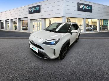SPOTICAR Toyota Yaris Cross Hybride 116h 2wd Trail Occasion - Citadine Hybride Blanc - Le Bouscat - 1203827607_1