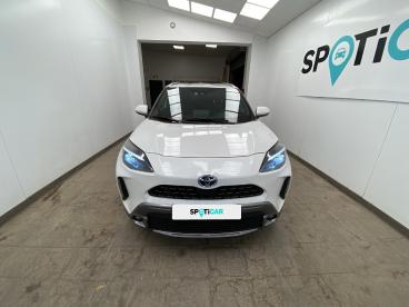 SPOTICAR Toyota Yaris Cross Hybride 116h 2wd Trail Occasion - Citadine Hybride Blanc - Le Bouscat - 1203827607_2