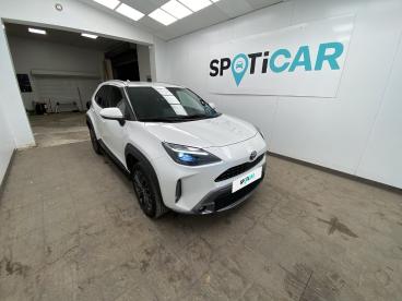 SPOTICAR Toyota Yaris Cross Hybride 116h 2wd Trail Occasion - Citadine Hybride Blanc - Le Bouscat - 1203827607_3