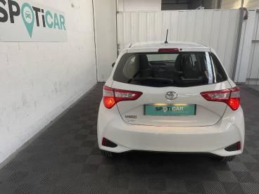 SPOTICAR Toyota Yaris 110 Vvt-i Chic Occasion - Citadine Essence Blanc - Royan - 1203836099_4