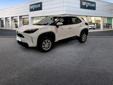 SPOTICAR Toyota Yaris Cross Hybride 116h 2wd Dynamic Occasion - Citadine Hybride Blanc - Lomme - 1203838486_1