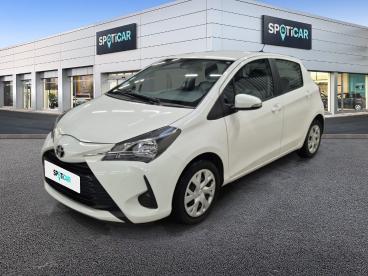 SPOTICAR Toyota Yaris 110 Vvt-i France Connect Occasion - Citadine Essence Blanc - Montmorot - 1203842632_1