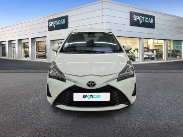 SPOTICAR Toyota Yaris 110 Vvt-i France Connect Occasion - Citadine Essence Blanc - Montmorot - 1203842632_2