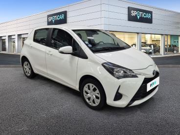 SPOTICAR Toyota Yaris 110 Vvt-i France Connect Occasion - Citadine Essence Blanc - Montmorot - 1203842632_3
