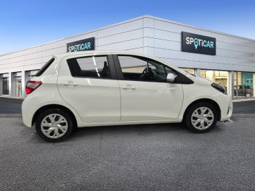 SPOTICAR Toyota Yaris 110 Vvt-i France Connect Occasion - Citadine Essence Blanc - Montmorot - 1203842632_4