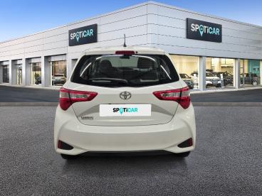 SPOTICAR Toyota Yaris 110 Vvt-i France Connect Occasion - Citadine Essence Blanc - Montmorot - 1203842632_5