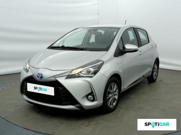 SPOTICAR Toyota Yaris Hsd 100h Design 5p Occasion - Citadine Hybride Gris Aluminium - Albertville - 1203847058_1
