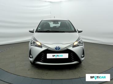 SPOTICAR Toyota Yaris Hsd 100h Design 5p Occasion - Citadine Hybride Gris Aluminium - Albertville - 1203847058_2
