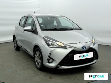 SPOTICAR Toyota Yaris Hsd 100h Design 5p Occasion - Citadine Hybride Gris Aluminium - Albertville - 1203847058_3