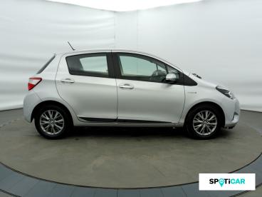 SPOTICAR Toyota Yaris Hsd 100h Design 5p Occasion - Citadine Hybride Gris Aluminium - Albertville - 1203847058_4