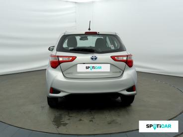 SPOTICAR Toyota Yaris Hsd 100h Design 5p Occasion - Citadine Hybride Gris Aluminium - Albertville - 1203847058_5