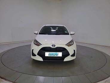 SPOTICAR Toyota Yaris Hybride 116h Collection Occasion - Citadine Hybride Blanc - Le Chateau D'olonne - 1203862190_2