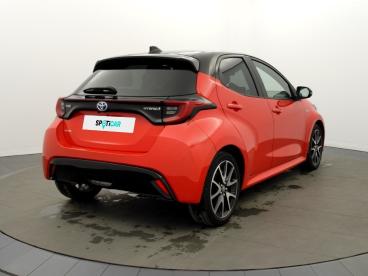 SPOTICAR Toyota Yaris Hybride 116h Premiere Occasion - Citadine Hybride Rouge - Argenteuil - 1203862353_5