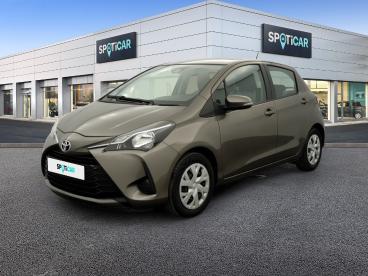 SPOTICAR Toyota Yaris 70 Vvt-i Active Occasion - Citadine Essence Gris - Bondy - 1203862398_1