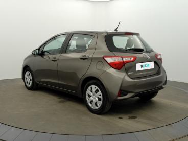 SPOTICAR Toyota Yaris 70 Vvt-i Active Occasion - Citadine Essence Gris - Bondy - 1203862398_3