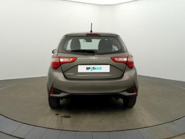SPOTICAR Toyota Yaris 70 Vvt-i Active Occasion - Citadine Essence Gris - Bondy - 1203862398_4