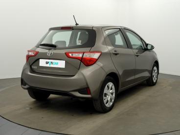 SPOTICAR Toyota Yaris 70 Vvt-i Active Occasion - Citadine Essence Gris - Bondy - 1203862398_5