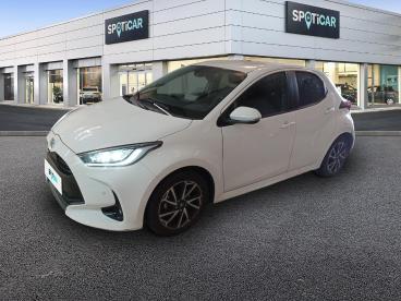 SPOTICAR Toyota Yaris 70 Vvt-i Dynamic Business Occasion - Citadine Essence Blanc - Caudan - 1203863671_1