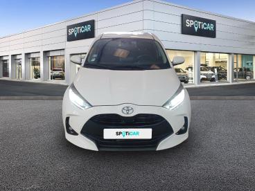 SPOTICAR Toyota Yaris 70 Vvt-i Dynamic Business Occasion - Citadine Essence Blanc - Caudan - 1203863671_2