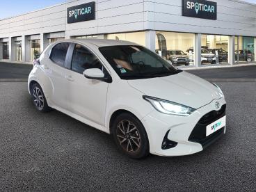 SPOTICAR Toyota Yaris 70 Vvt-i Dynamic Business Occasion - Citadine Essence Blanc - Caudan - 1203863671_3