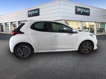 SPOTICAR Toyota Yaris 70 Vvt-i Dynamic Business Occasion - Citadine Essence Blanc - Caudan - 1203863671_4