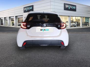 SPOTICAR Toyota Yaris 70 Vvt-i Dynamic Business Occasion - Citadine Essence Blanc - Caudan - 1203863671_5
