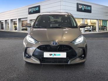 SPOTICAR Toyota Yaris 116h Design Occasion - Citadine Hybride Marron - Montceau Les Mines - 1203866968_2