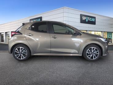 SPOTICAR Toyota Yaris 116h Design Occasion - Citadine Hybride Marron - Montceau Les Mines - 1203866968_4