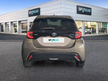 SPOTICAR Toyota Yaris 116h Design Occasion - Citadine Hybride Marron - Montceau Les Mines - 1203866968_5