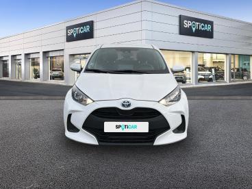 SPOTICAR Toyota Yaris Hybride 116h Collection Occasion - Citadine Hybride Blanc - La Seyne Sur Mer - 1203869696_2