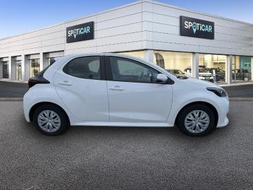 SPOTICAR Toyota Yaris Hybride 116h Collection Occasion - Citadine Hybride Blanc - La Seyne Sur Mer - 1203869696_4