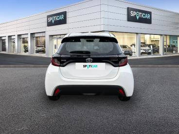 SPOTICAR Toyota Yaris Hybride 116h Collection Occasion - Citadine Hybride Blanc - La Seyne Sur Mer - 1203869696_5