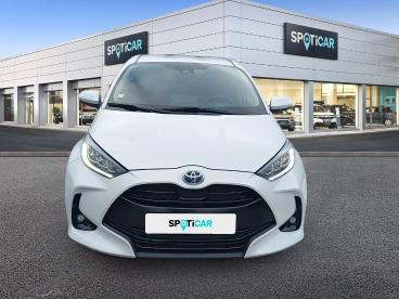 SPOTICAR Toyota Yaris Hybride 116h Collection Occasion - Citadine Hybride Blanc - Chenove - 1203878191_2