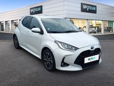 SPOTICAR Toyota Yaris Hybride 116h Collection Occasion - Citadine Hybride Blanc - Chenove - 1203878191_3