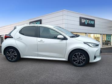 SPOTICAR Toyota Yaris Hybride 116h Collection Occasion - Citadine Hybride Blanc - Chenove - 1203878191_4