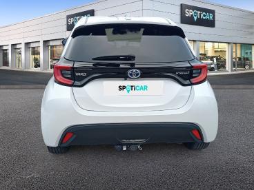 SPOTICAR Toyota Yaris Hybride 116h Collection Occasion - Citadine Hybride Blanc - Chenove - 1203878191_5