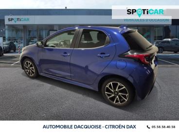 SPOTICAR Toyota Yaris 120 Vvt-i Design 5p My22 Occasion - Citadine Essence Bleu Kyanite (m) - Mees - 1203878718_3