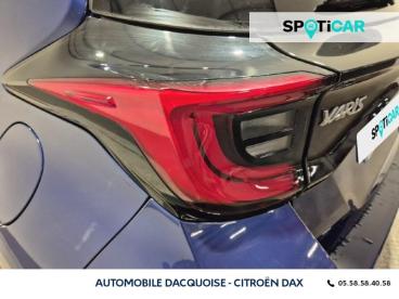 SPOTICAR Toyota Yaris 120 Vvt-i Design 5p My22 Occasion - Citadine Essence Bleu Kyanite (m) - Mees - 1203878718_4