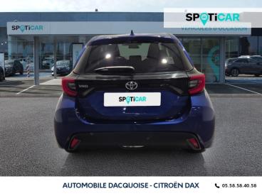 SPOTICAR Toyota Yaris 120 Vvt-i Design 5p My22 Occasion - Citadine Essence Bleu Kyanite (m) - Mees - 1203878718_5