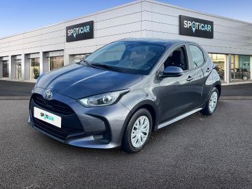 SPOTICAR Toyota Yaris 70 Vvt-i Dynamic 5p My22 Occasion - Citadine Essence Gris Atlas (m) - Longueau - 1203886256_1