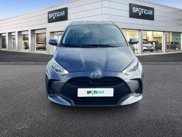 SPOTICAR Toyota Yaris 70 Vvt-i Dynamic 5p My22 Occasion - Citadine Essence Gris Atlas (m) - Longueau - 1203886256_2