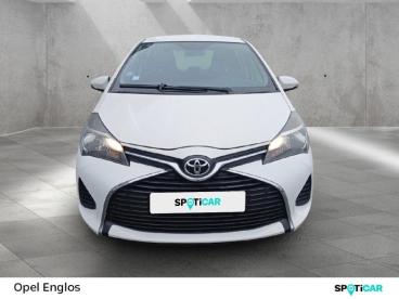 SPOTICAR Toyota Yaris 69 Vvt-i France 5p Occasion - Citadine Essence Blanc - Englos - 1203886569_2