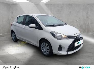 SPOTICAR Toyota Yaris 69 Vvt-i France 5p Occasion - Citadine Essence Blanc - Englos - 1203886569_3