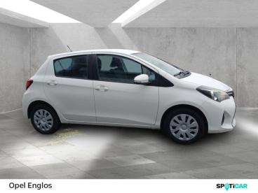 SPOTICAR Toyota Yaris 69 Vvt-i France 5p Occasion - Citadine Essence Blanc - Englos - 1203886569_4